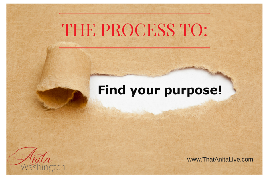 The Process To Finding Purpose For Your Life