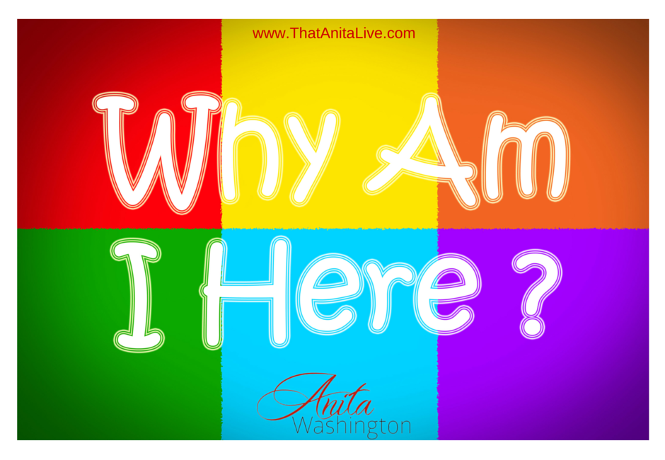 Why Are You Here? God’s Purpose For Every Person