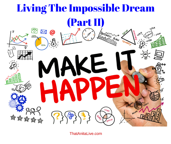 Inspiration For The Impossible Dream (Part II): Tara