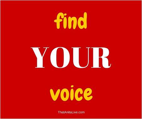 How to Find YOUR Voice – in a Noisy Distracting Bullying World